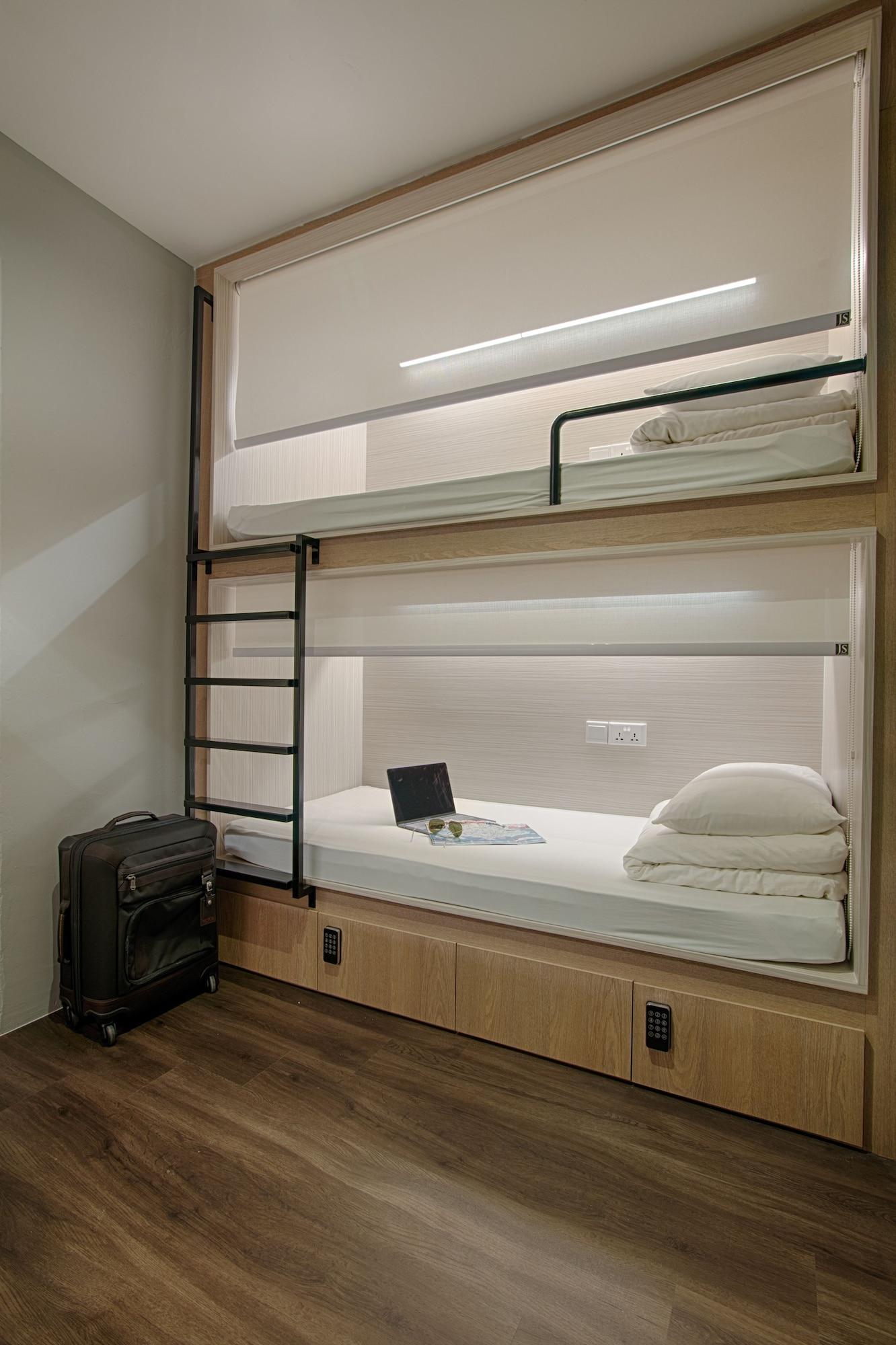 Quarters Capsule Hostel Singapore Exterior foto
