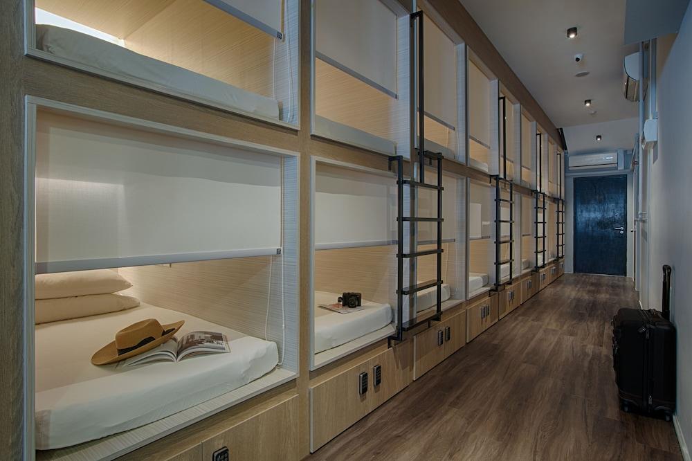 Quarters Capsule Hostel Singapore Exterior foto