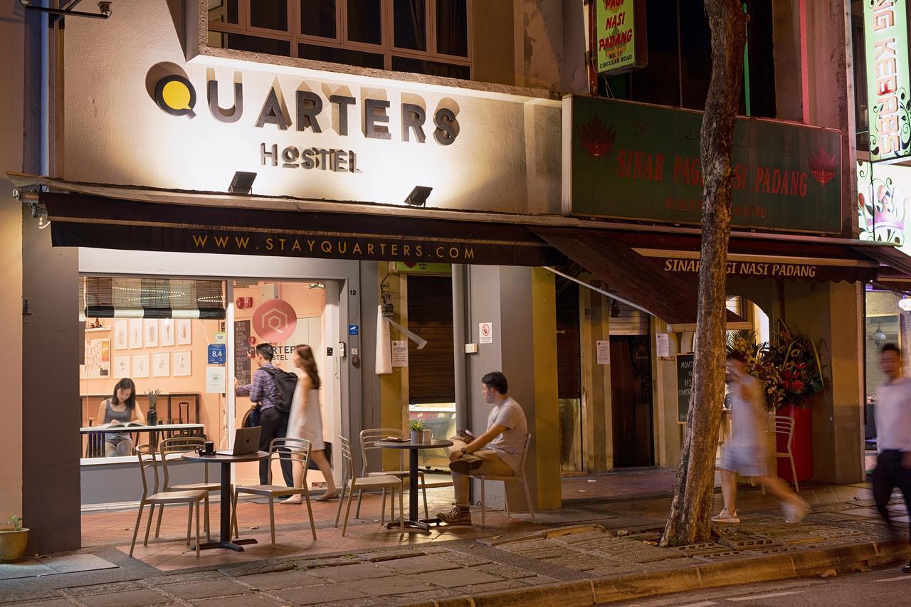 Quarters Capsule Hostel Singapore Exterior foto