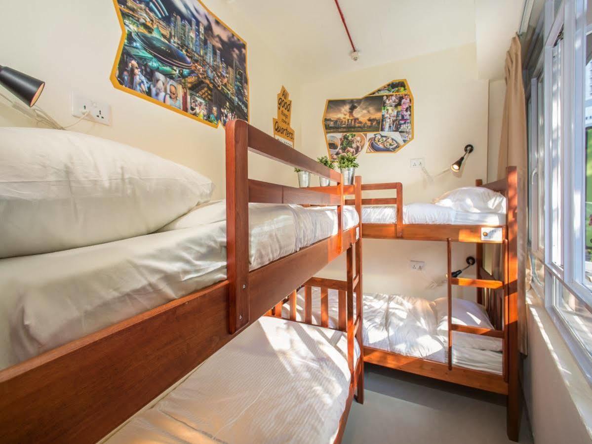 Quarters Capsule Hostel Singapore Exterior foto