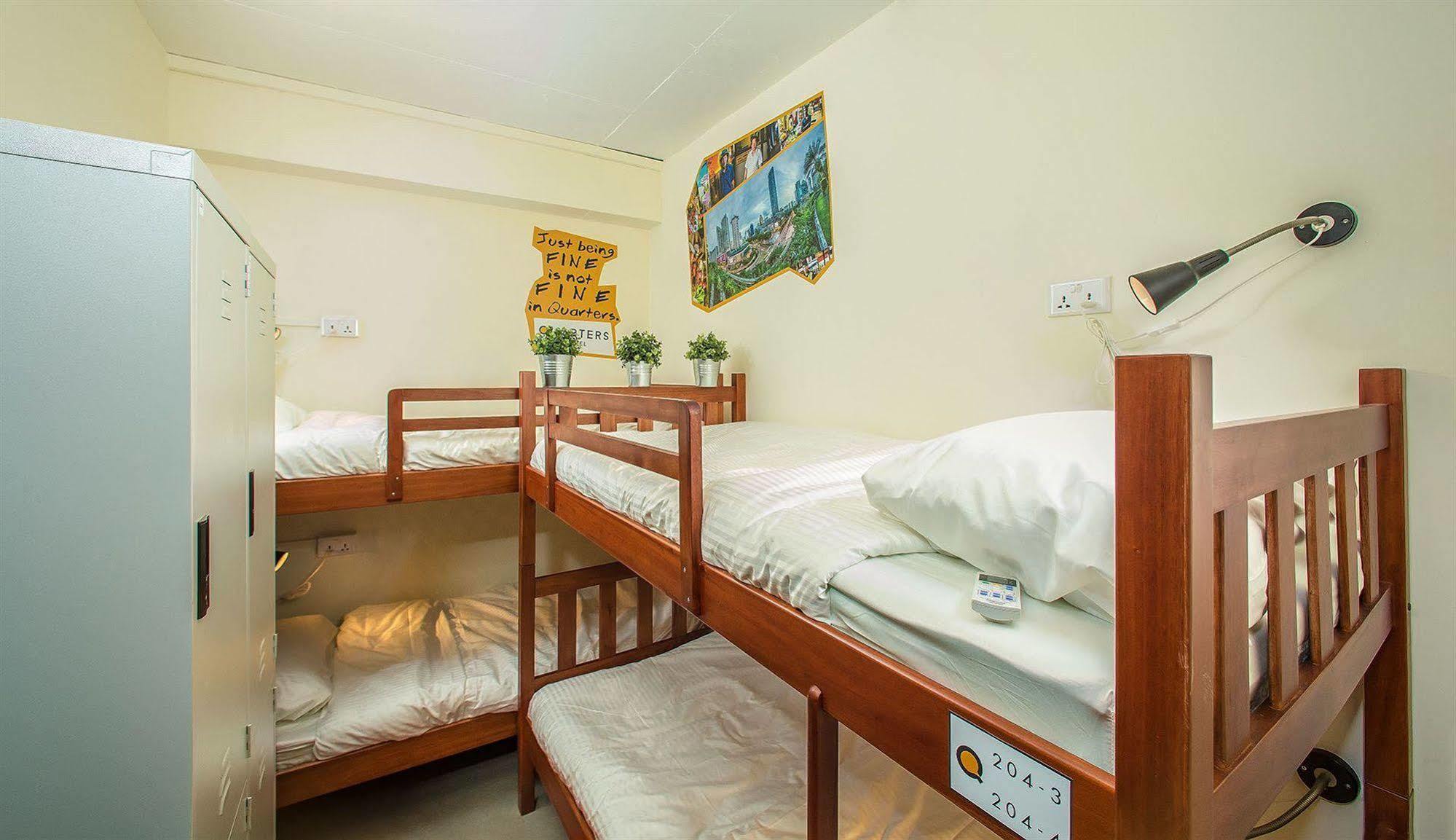 Quarters Capsule Hostel Singapore Exterior foto